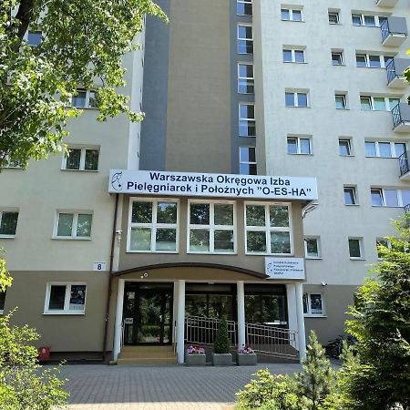 Pokoje Goscinne O-Es-Ha Varsovie Extérieur photo