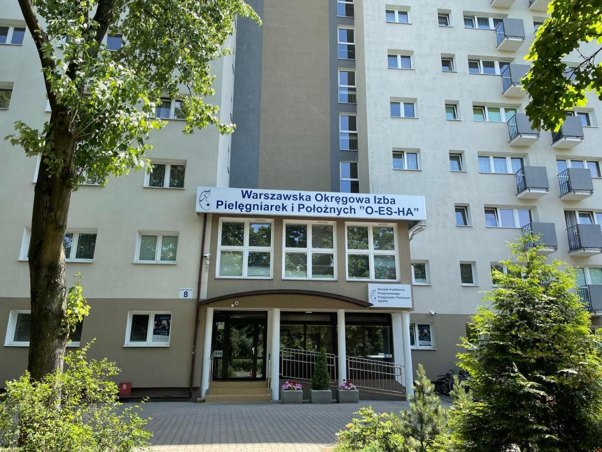 Pokoje Goscinne O-Es-Ha Varsovie Extérieur photo